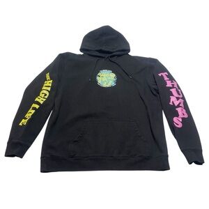 Thumbs Designs The High Life Graphic Hoodie Men’s Size 2X Grunge Skater